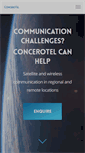 Mobile Screenshot of concerotel.com